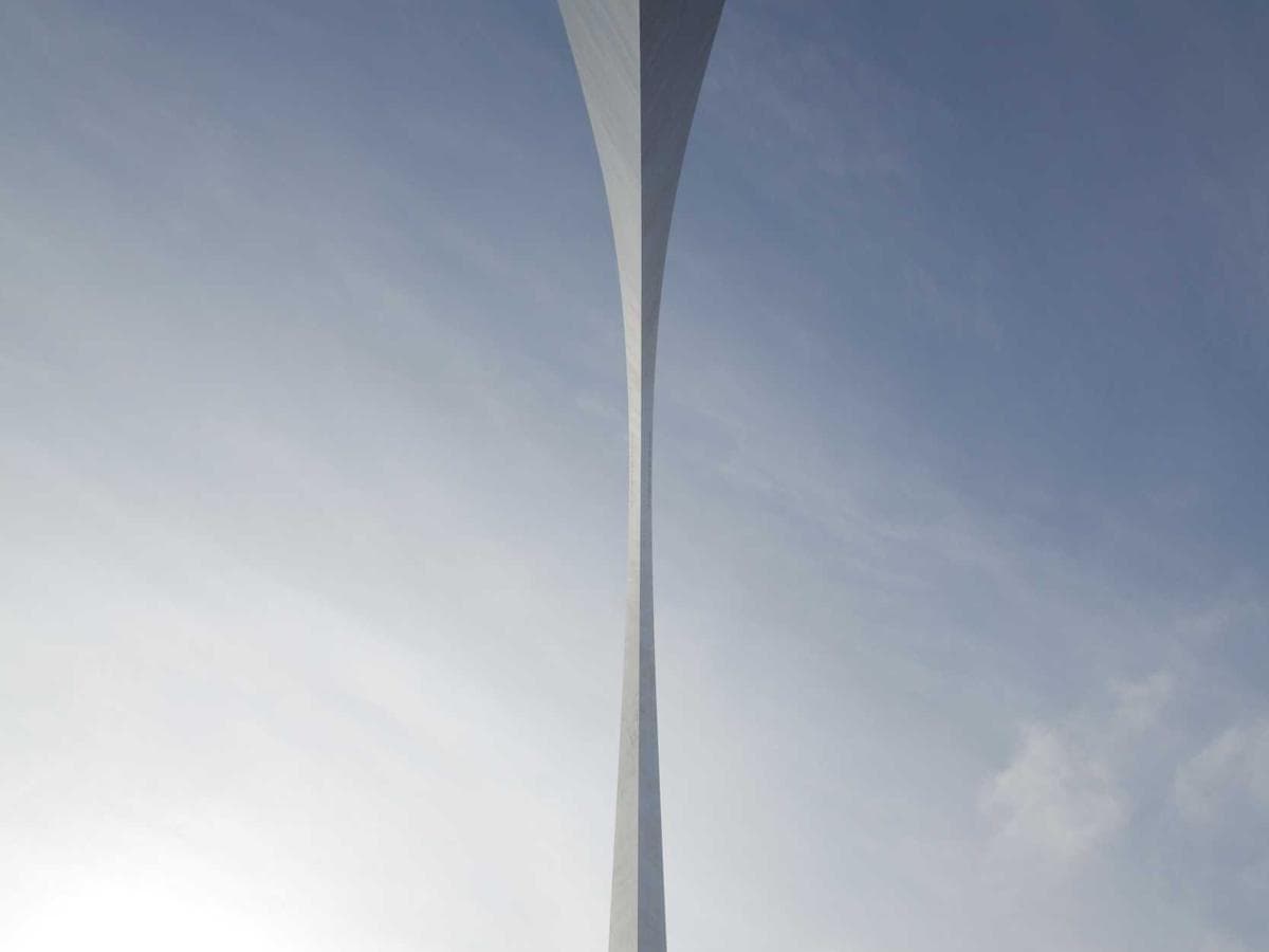 Kolkata skyline view