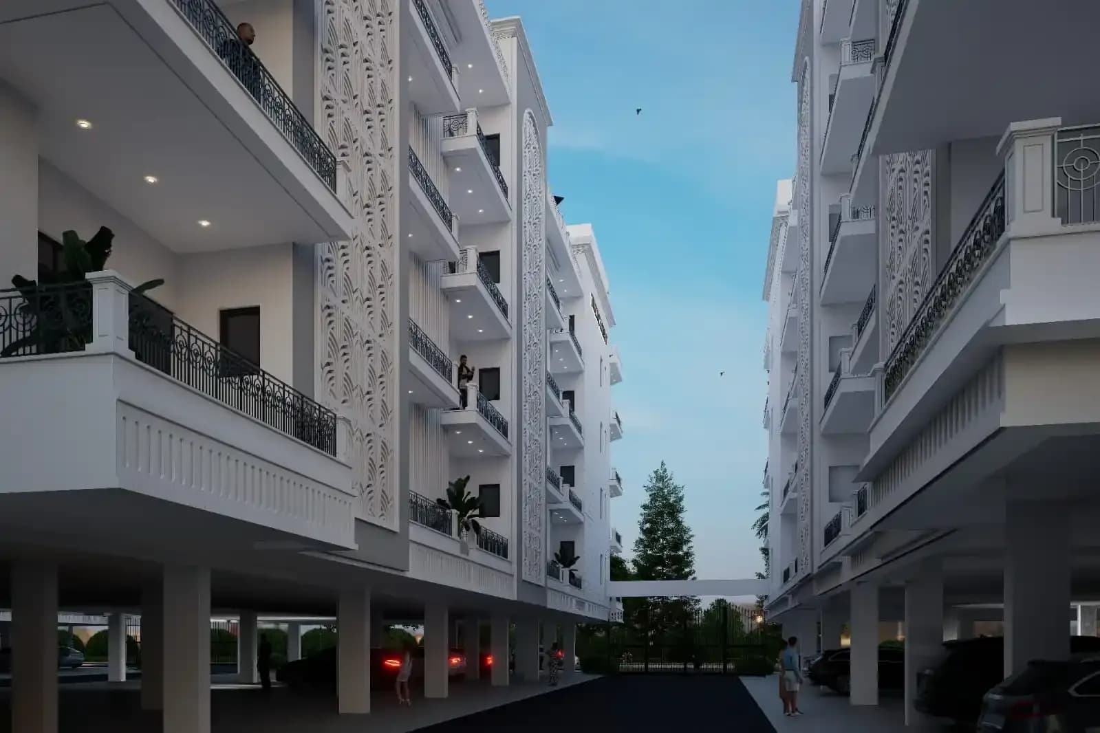 Spacious Builder Floor